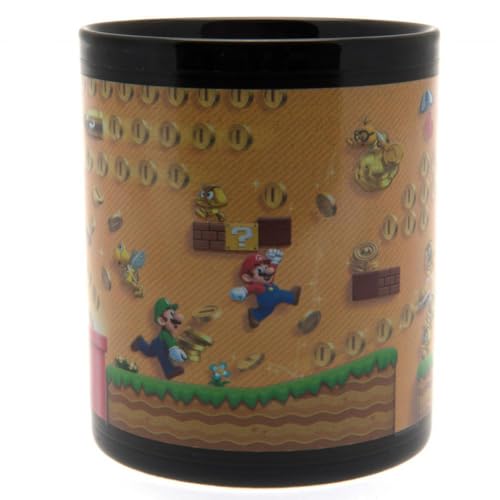 Taza Super Mario cambio de color 11 oz miniatura 6