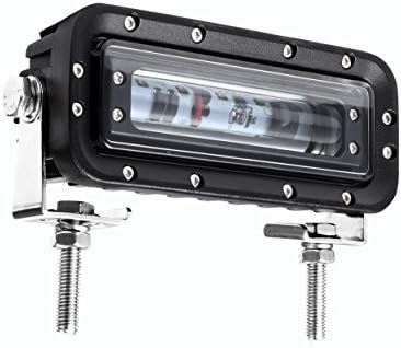 Red Zone Risk Danger Area Warning LightLED Forklift Safety Light 6 inch 18W Red LED Work Light Warehouse for Forklift Truck Security Indicator Safety Light 12 Months Warranty