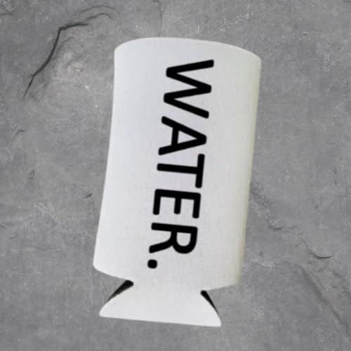 Capital City Commerce WATER_SLIM Funny Slim Can Cooler thumb #1