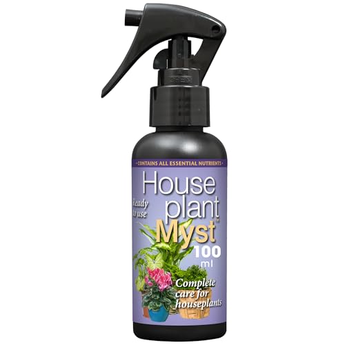 Houseplant Myst, 100ml - Growth Technology Plant Spray for Indoor Plants - Professional Grade House Plant Food