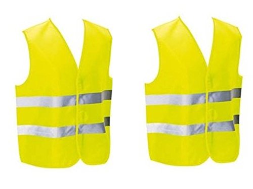 Gilets de sécurité piétons grande taille unique pour voir et être vu