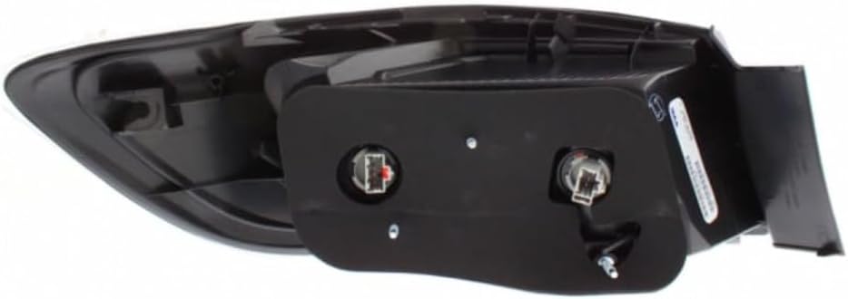 For Mazda 3 Tail Light Assembly 2010 11 12 2013 Outer Passenger Side Sedan STD Type For MA2801144 | BBM4-51-150G