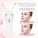 Facial Hair Remover, Electric Women Cordless Facial Threading Epilator Ladies Beauty Hair Remover USB Rechargeable Facial Trimmer Cotton Threading Hair Shaver