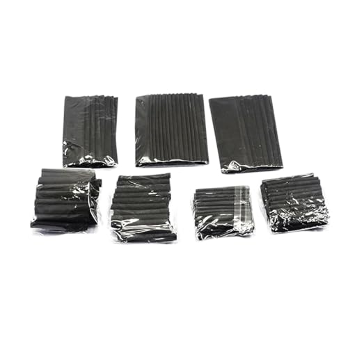 127PCS/LOT Heat Shrink Sleeving Tube Assortment Kit Electrical Connection Wire Wrap Cable Waterproof Shrinkage New 2025 for Arrival High Reliable Electronic Component, Precision, Stable Performance