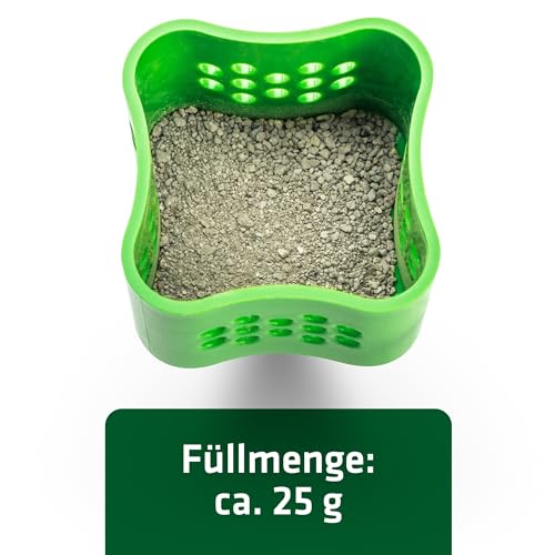 GARDIGO® Hundeschreck Granulat inklusive Beet-Stecker | 300g | Hundeschreck Garten mit Eukalyptus Citriodora Öl I Made in Germany I Hundeabwehr für Haus und Garten | Hundevertreiber