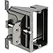 Arlington Adjustable Depth Mounting Bracket, Single Gang