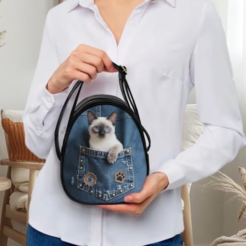 Small Crossbody Phone Bag for Women PU Leather Cross Body Purses, Small Messenger Handbag Wallet for Travel Casual4