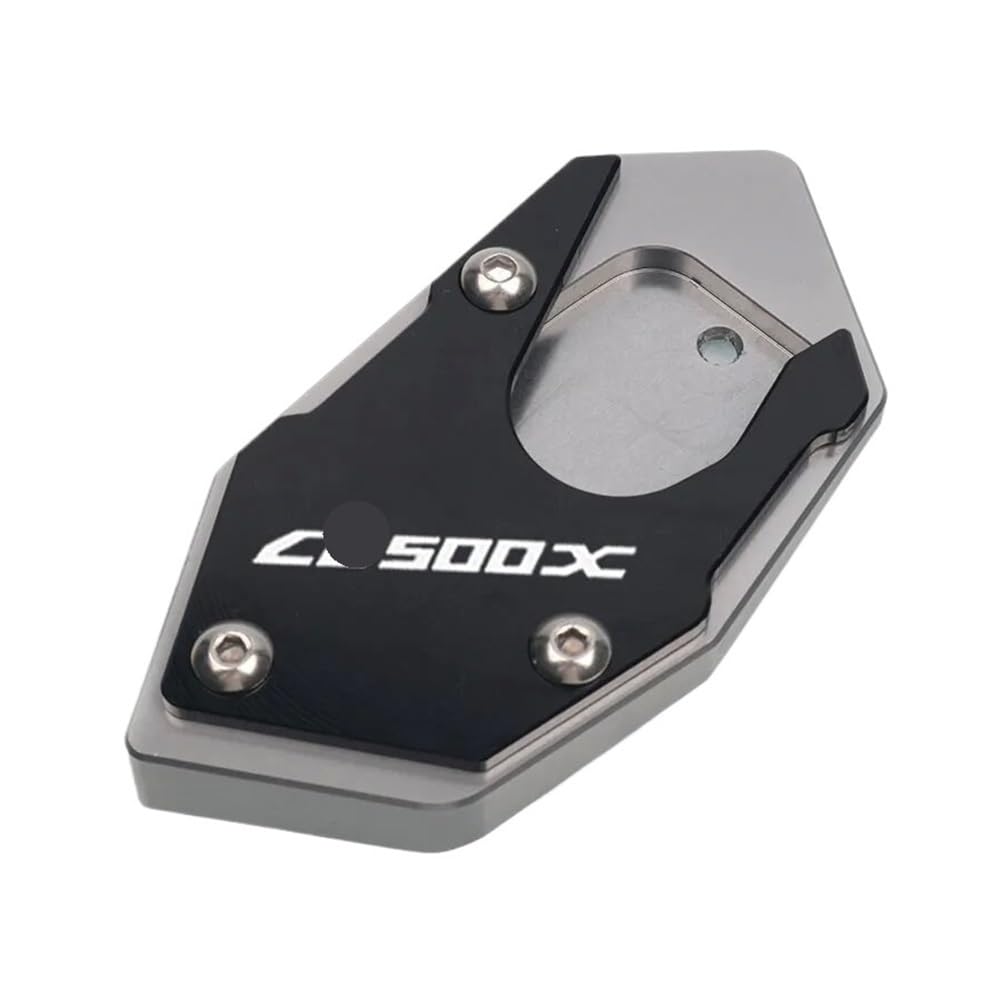 Extension de béquille latérale CB500X plaque support moto CB500F CNC support - 8