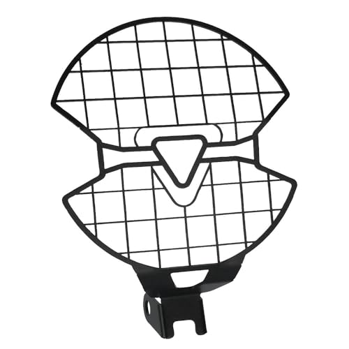 Grille protection phare Trident 660 évitez les bris d'optique - 6