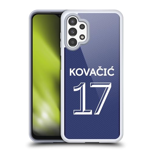 Funda Mateo Kovacic Chelsea Galaxy A13 orgullo por los Blues