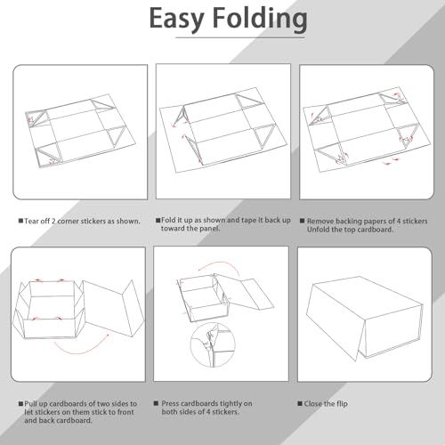 8x8x4-Inches-Gift-Box-with-Magnetic-Closure-Lid-Black-Magnetic-Boxes-for-Wedding-Groomsmen-Bridesmaid-Proposal-Birthdays-Mothers-Day-1-Pack