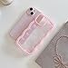 QLTYPRI Bow Case for iPhone 13/iPhone 14, Clear Cute Ribbon Bow Phone Case Curly Wavy Aesthetic Phone Case, Slim Soft Transparent Shockproof Protective Cover for Women Girls - Pink QLTYPRI Bow Case for iPhone 13/iPhone 14, Clear Cute Ribbon Bow Phone Case Curly Wavy Aesthetic Phone Case, Slim Soft Transparent Shockproof Protective Cover for Women Girls - Pink