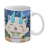 妖怪ウォッチ (168) マグカップ ティーカップ ウォーターカップ コーヒーカップ 陶器カップ アニメグッズ 耐熱耐寒性 大容量 ホームオフィス おしゃれ かわいい ハンサム 男女兼用