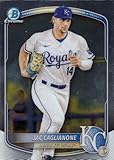 2025 Bowman Chrome Prospects #BCP-103 Jac Caglianone Baseball Card Royals
