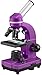Price comparison product image Bresser Biolux SEL Junior Student Microscope with Smartphone Holder, Extensive Accessories and Barlow Zoom System for Children, Beginners and Adults
