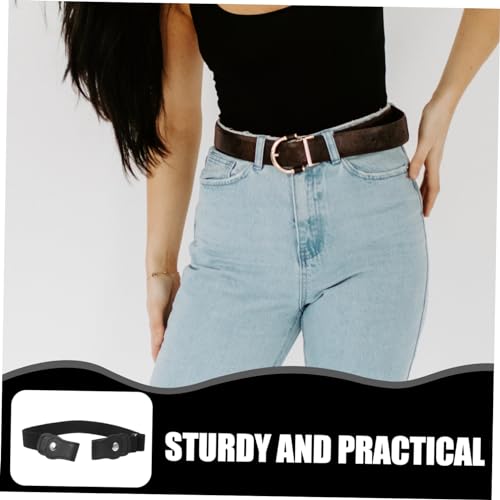 BESPORTBLE No Buckle Adjustable Elastic Waist Belt for Boys Comfortable Stretch Belt for Jeans and Pants Versatile Design for Various Outfits and Occasions Durable Fashion Accessory4