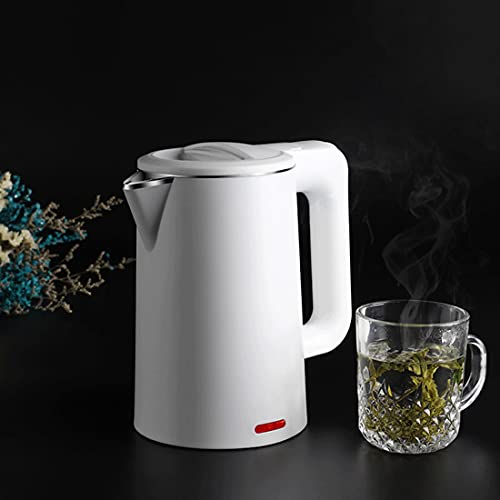 Hervidor eléctrico 1000W acero inoxidable 800ml negro miniatura 3