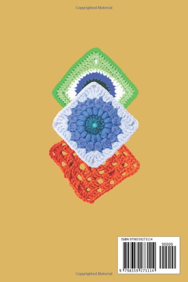 Granny Square Crochet Patterns Made Easy: Make Decorative Crochet Stitches and Motifs with this Beginner's Guide to Contemporary Granny Squares - Image 2