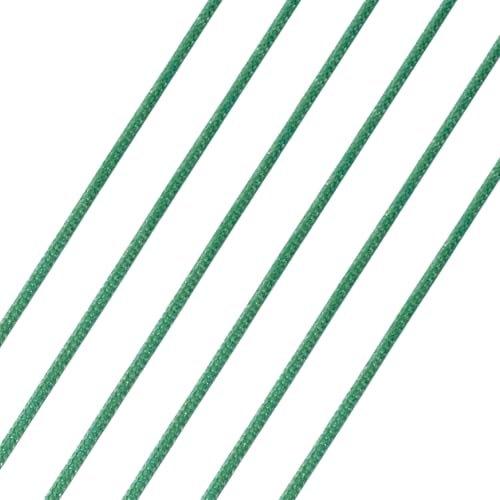 Cordon en nylon tressé ultra résistant de 0.5mm pour enfilage précis de perles et macramé - 8