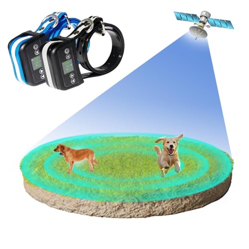 JUSTPET Wireless Charging Wireless GPS Dog Fence