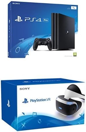 Sony Playstation 4 Pro Console Sony Playstation Vr Amazon Co Uk Pc Video Games