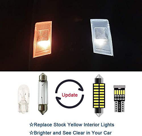 Kit 10 luces LED interiores para Dodge RAM 1500 2003-2008 miniatura 2