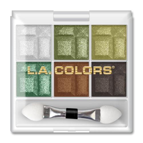 Image of L.A. COLORS 6 Color Eyeshadow, Charming CES462