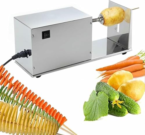 Machine électrique à pommes de terre en acier inoxydable pour chips - 2