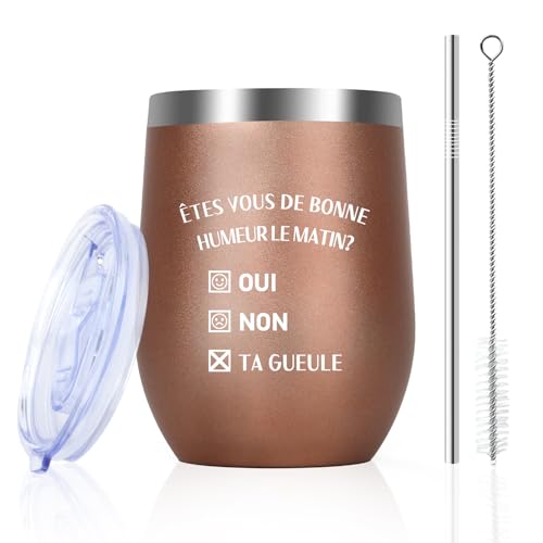 Idee Cadeau Meilleure Amie Femme Verre a Vin Cadeau Amitié Copine Fille
