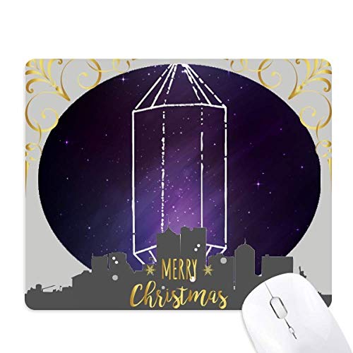 Tapis de souris ciel étoilé féerique pour illuminer votre bureau de nuit