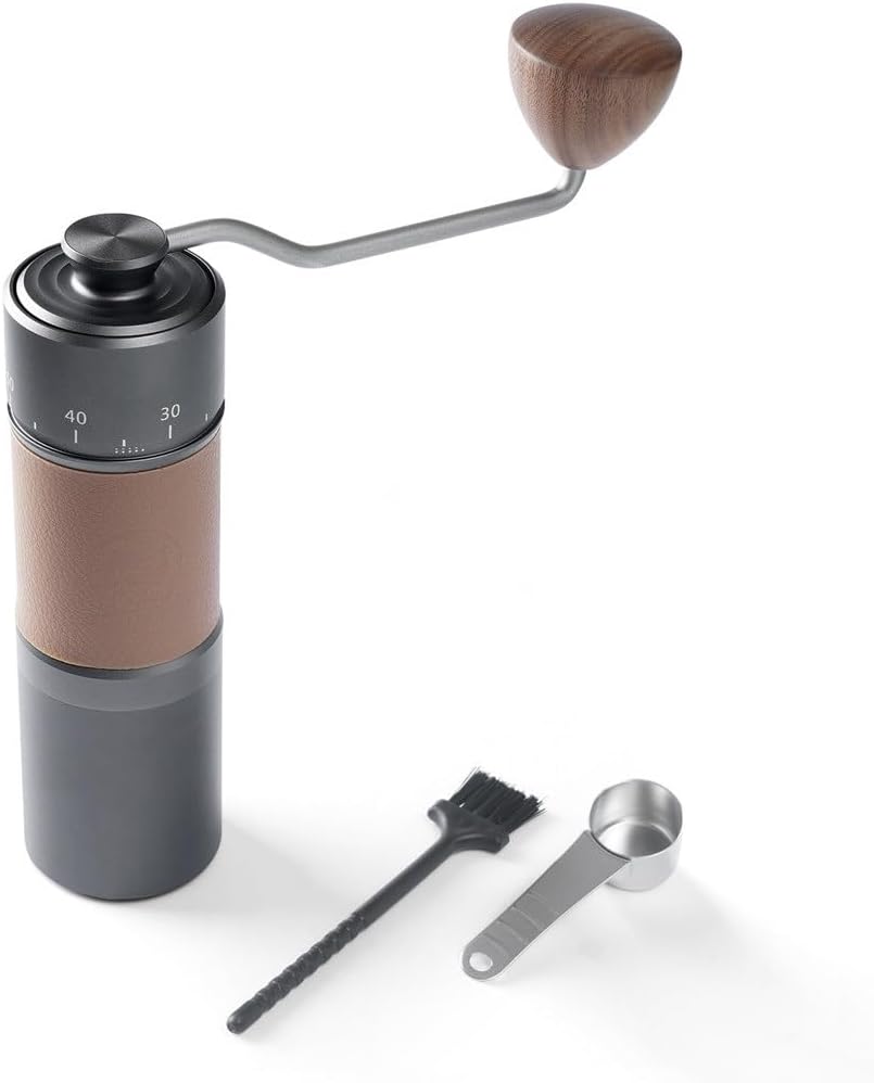 Hand Mill Coffee Machine Bean Manual Grinder Silicone Set Model Kitchen Tool