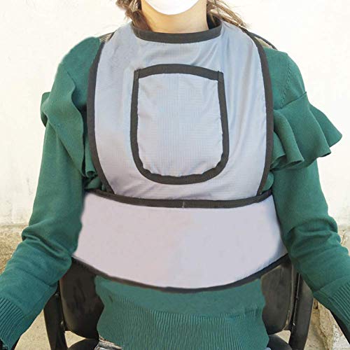 Safety Vest gait Belt, Wheelchair Belt Transfer Bed Restraint Wheel Restraint Belt, Adult