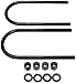 Dorman 929-785 Rear Leaf Spring Axle U-Bolt Kit Compatible with Select Dodge/Ram Models