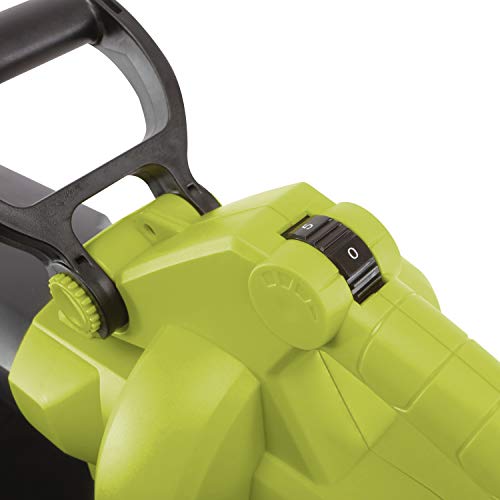 Sun Joe 24V-X2-BVM143-CT 48-Volt IONMAX 143-MPH 283-CFM Cordless Blower Vacuum Mulcher, Tool Only - Thumbnail 5