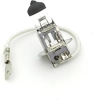 NVZPG AP JA24V60W H3 24V 60W Bombilla halógena superior recubierta de negro Luz for sillón dental Juego de 5 piezas