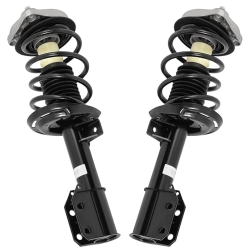 Image of Detroit Axle - 6pc Struts Shocks Kit for 10-15 Mercedes-Benz GLK350 13-15 GLK250, 2 Front Struts Coil Spring 2 Sway Bar End Links 2 Rear Shock Absorbers Assembly 2013 2014 2015 Replacement Suspension