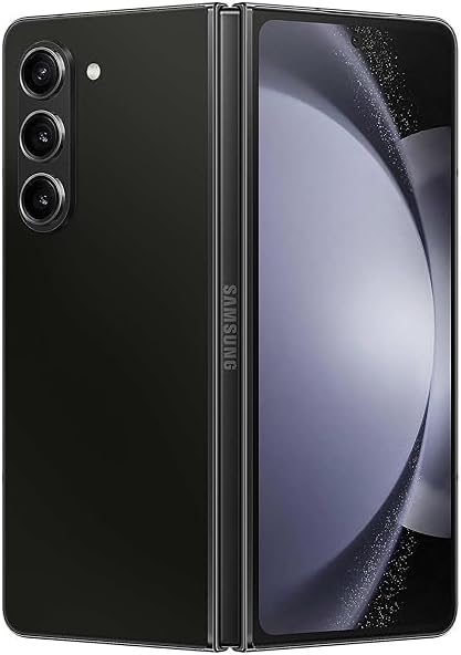 Samsung Galaxy Z Fold5 (Black, 12GB RAM, 256GB Storage) Without Offer