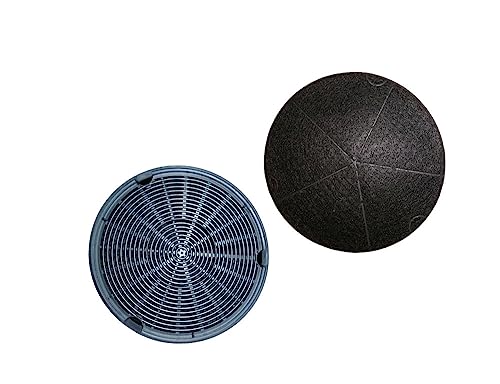 Filtre à charbon actif Siemens LB88574 recyclage hotte - Lot de 2