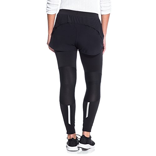 Foto von Gregster Damen Laufhose Rubi, Schwarz, M, 12517-001