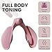 Pelvic Floor Exerciser for Women – Kegel Trainer for Postpartum Recovery, Bladder Control, Hip & Thigh Muscle Strengthening