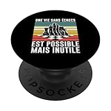 Si vous aimez les échecs ou si vous aimez regarder les tournois d'échecs, ceci est pour vous. Idéal pour mettre votre adversaire échec et mat.