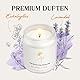 Giftasy Gute Besserung Geschenke - Duftkerze mit Spruch, Gute Besserung Geschenke Frauen, Get Well Soon Gift, Genesungsgeschenk für Frauen, Mutmacher Geschenk bei Krankheit