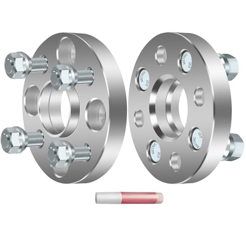 OCPTY 4x100 to 4x100 wheel spacers 20mm with 12x1.5 Studs 54.1mm fit for 2001-2018 for Rio wheel spacers 2007-2017 for Yaris wheel spacers 2PCS