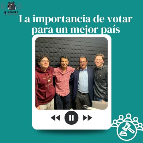 Siempre Panteras T.3 E.8: La importancia de votar para un mejor pa&iacute;s.