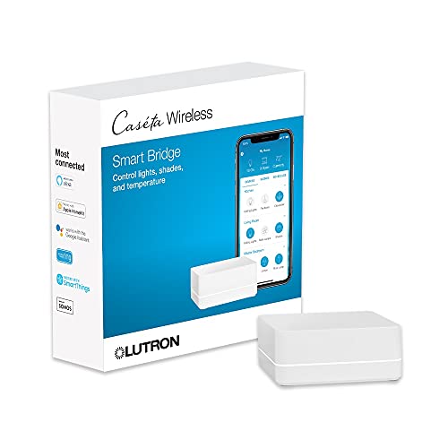 Lutron Caseta Smart Bridge: Reliable Smart Lighting for Busy Homes