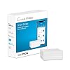 Lutron Caseta Smart Lighting Smart Hub for Light Bulbs and Fans, Compatible w/ Amazon Alexa, Apple Homekit, Google Home, 75 Device Capacity, L-BDG2-WH, White