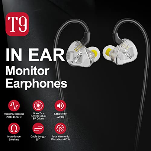 Image of Xvive T9 in Ear Monitor Earphones