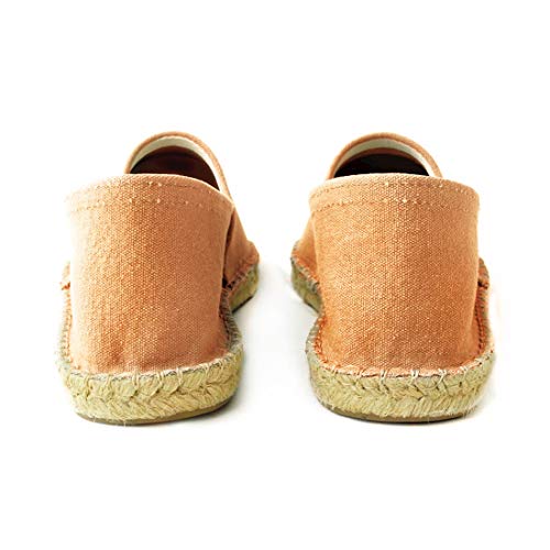 Alpargata Perón Cervera Caramelo 38