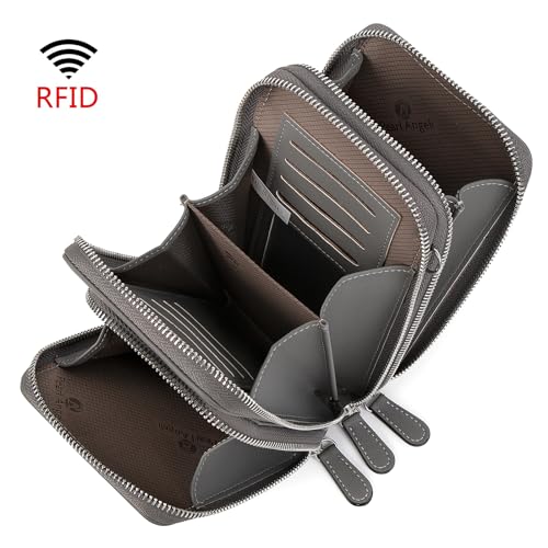 Pearl Angeli Small Crossbody Bag RFID Cellphone Wallet Purse Mini Ladies Handbag Purse with Shoulder Strap4
