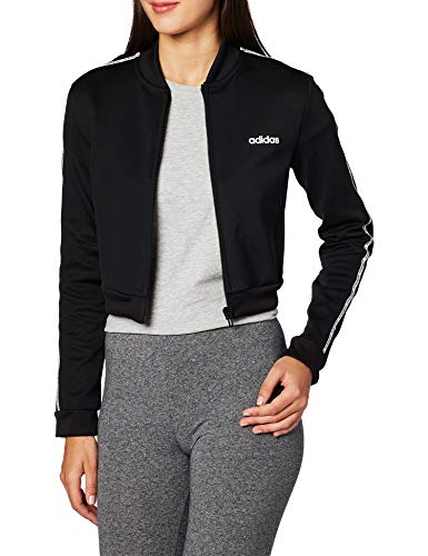 Preisvergleich Produktbild adidas Damen W C90 Tracktop Jacket, schwarz / weiß, S